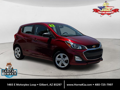 Used 2022 Chevrolet Spark LS