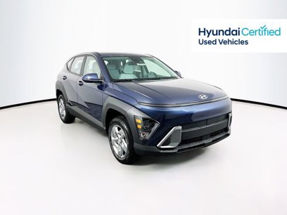 Certified 2025 Hyundai Kona SE