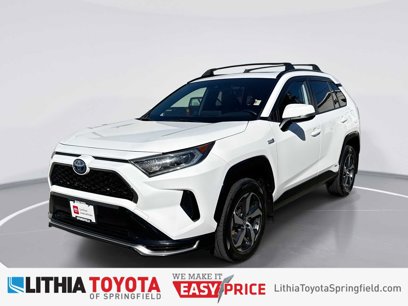 Certified 2021 Toyota RAV4 SE