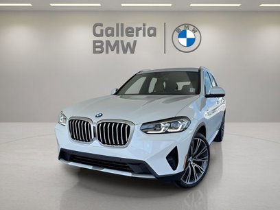 Used 2022 BMW X3 sDrive30i w/ Premium Package 2
