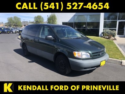Used 2000 Toyota Sienna CE