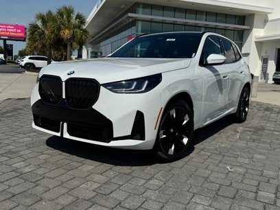 New 2025 BMW X3 xDrive30 w/ M Sport Package