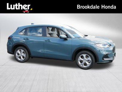 Certified 2025 Honda HR-V LX