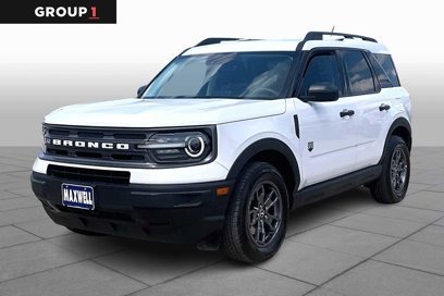 Certified 2022 Ford Bronco Sport Big Bend