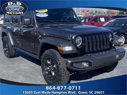Used 2021 Jeep Wrangler Unlimited Sport