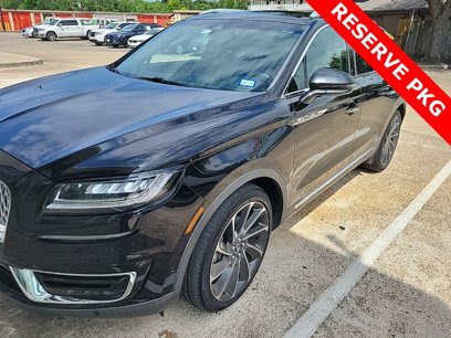 Used 2019 Lincoln Nautilus Reserve