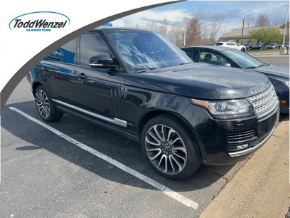Used 2016 Land Rover Range Rover Long Wheelbase Supercharged