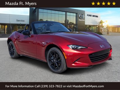New 2025 MAZDA MX-5 Miata Sport