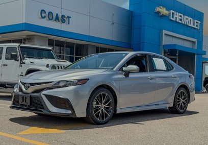 Used 2024 Toyota Camry SE