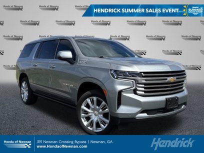 Used 2024 Chevrolet Suburban High Country