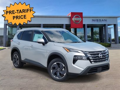 New 2025 Nissan Rogue S