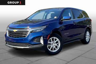 Used 2022 Chevrolet Equinox LT
