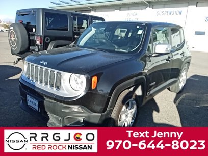 Used 2018 Jeep Renegade Limited w/ UConnect 8.4 Nav Group