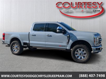 Used 2025 Ford F350 King Ranch w/ Chrome Package
