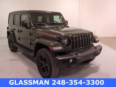Used 2021 Jeep Wrangler Unlimited Sahara