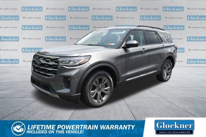 New 2025 Ford Explorer Active w/ Active Comfort Package