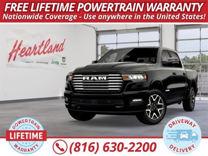 New 2026 RAM 1500 Laramie