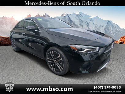New 2025 Mercedes-Benz CLA 250 4MATIC