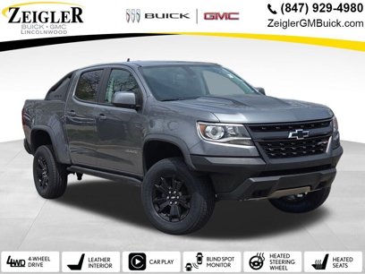 Used 2020 Chevrolet Colorado ZR2 w/ ZR2 Dusk Special Edition