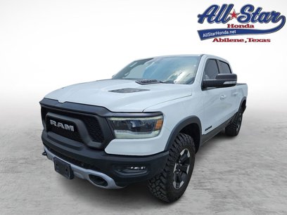 Used 2022 RAM 1500 Rebel w/ Rebel Level B Equipment Group