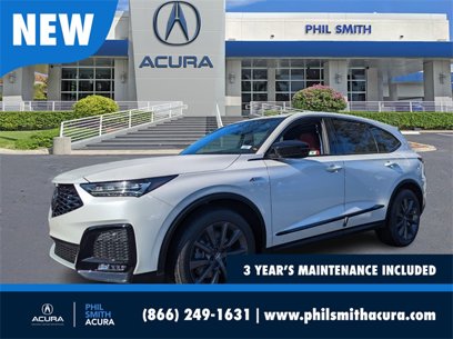 New 2025 Acura MDX A-Spec