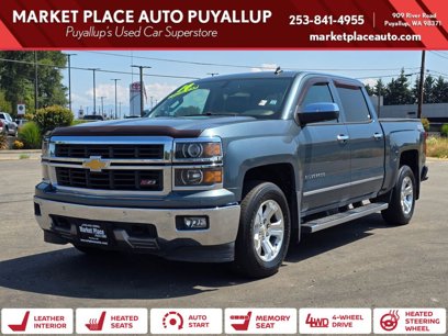 Used 2014 Chevrolet Silverado 1500 LTZ Z71 w/ LTZ Plus Package