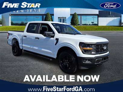 New 2025 Ford F150 STX