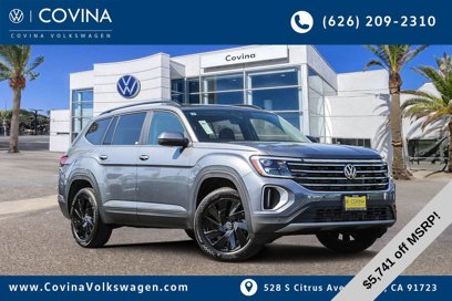 New 2025 Volkswagen Atlas SE