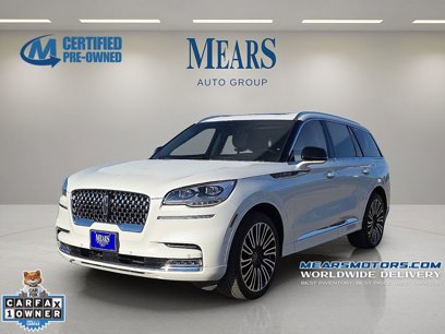 Used 2023 Lincoln Aviator Black Label