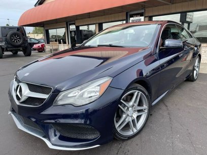 Used 2016 Mercedes-Benz E 400 Coupe