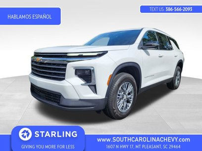 New 2025 Chevrolet Traverse LT w/ Driver Confidence Package