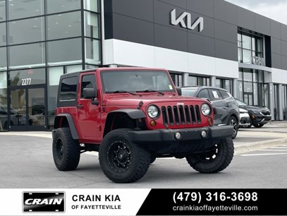 Used 2010 Jeep Wrangler Sport