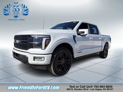 New 2025 Ford F150 Platinum w/ Equipment Group 702A High