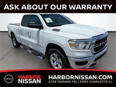 Used 2021 RAM 1500 Big Horn
