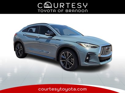 Used 2022 INFINITI QX55 Essential w/ Proassist Package