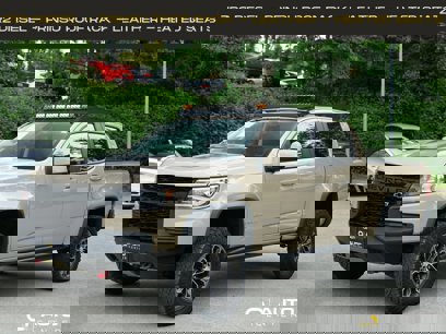 Used 2021 Chevrolet Colorado ZR2