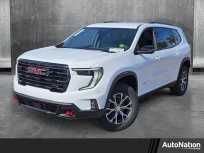 New 2025 GMC Acadia AT4 w/ LPO, Cargo Package