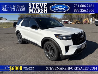 New 2025 Ford Explorer ST