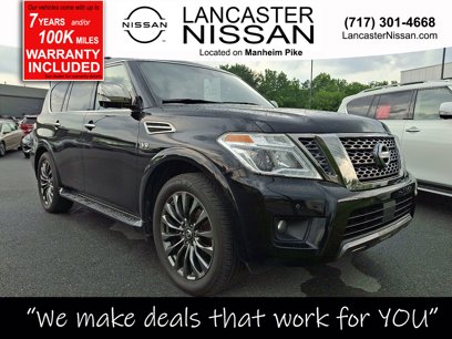 Used 2020 Nissan Armada Platinum w/ Platinum Reserve Package