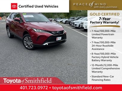 Certified 2023 Toyota Venza XLE
