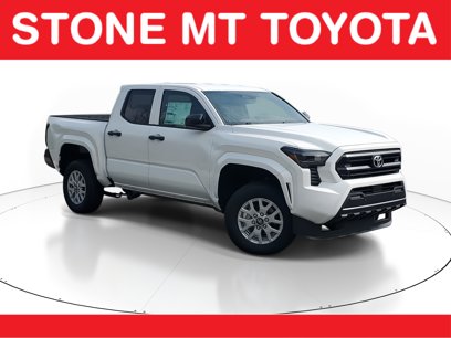 New 2025 Toyota Tacoma SR
