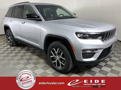 New 2025 Jeep Grand Cherokee Limited