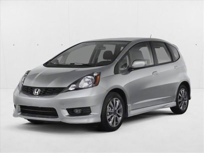 Used 2012 Honda Fit Sport