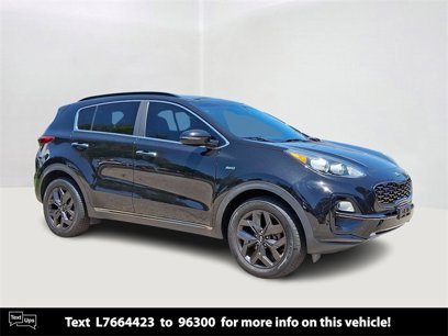 Used 2020 Kia Sportage S w/ S Sunroof Package