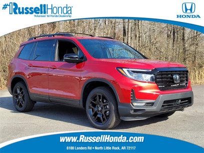New 2025 Honda Passport Black Edition