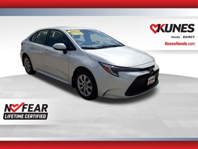 Used 2025 Toyota Corolla LE