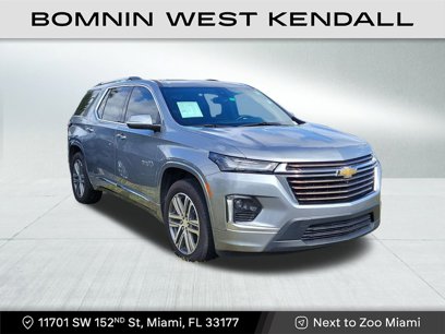 Used 2023 Chevrolet Traverse High Country