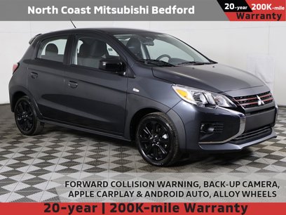 New 2024 Mitsubishi Mirage Black Edition