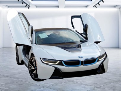 Used 2017 BMW i8 Coupe