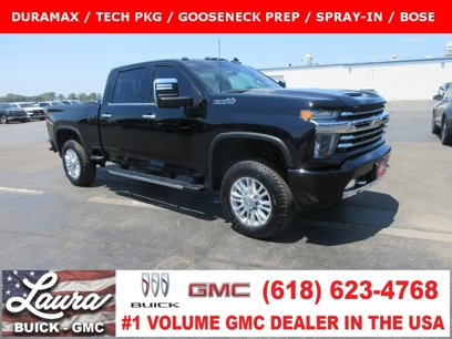 Used 2020 Chevrolet Silverado 2500 High Country w/ Technology Package